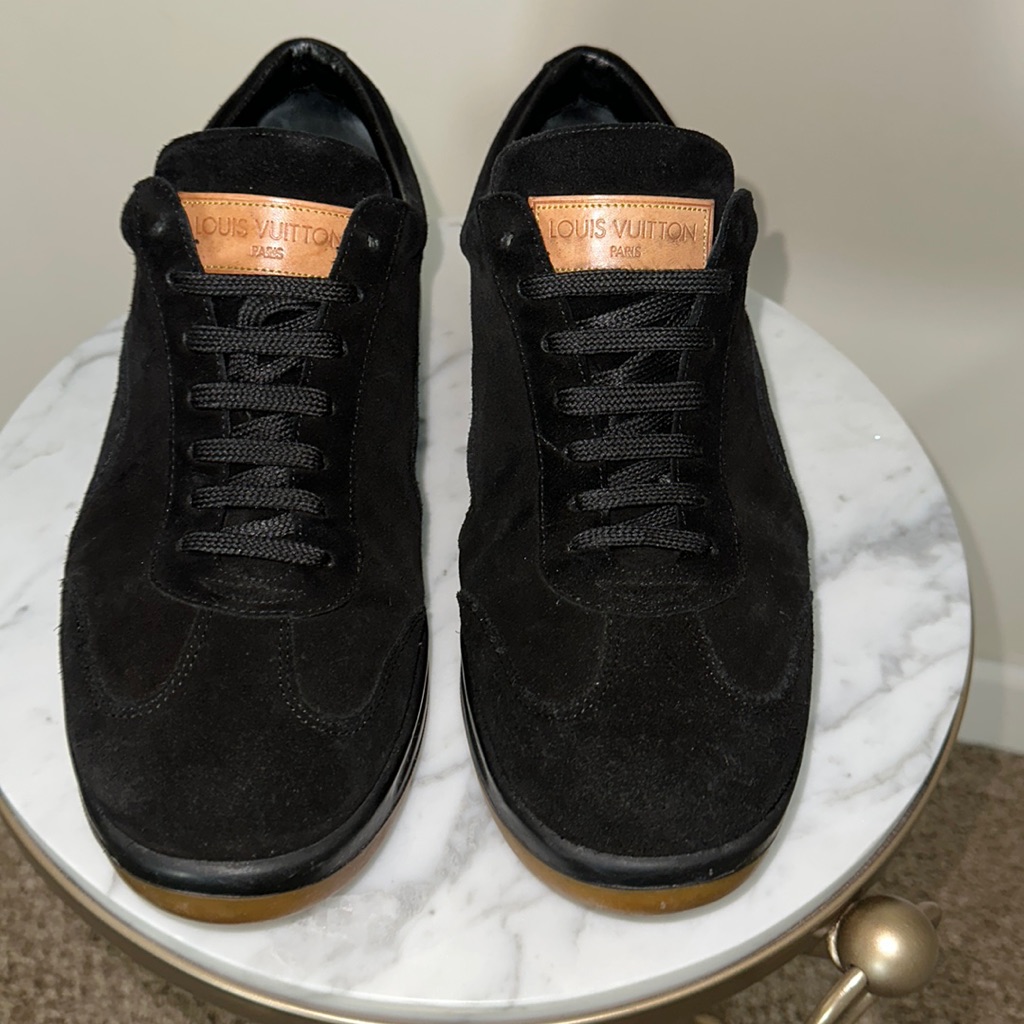 Louis Vuitton Men’s Suede Sport Sneaker